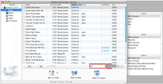 transfer music from ipod to itunes mac computer