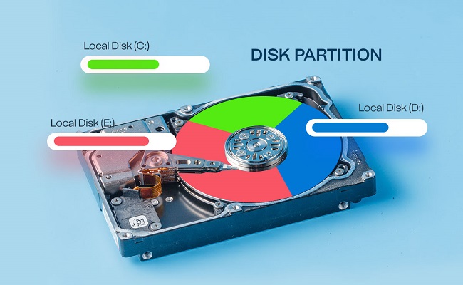 Windows Partition Manager