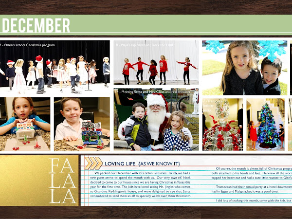 December Layouts