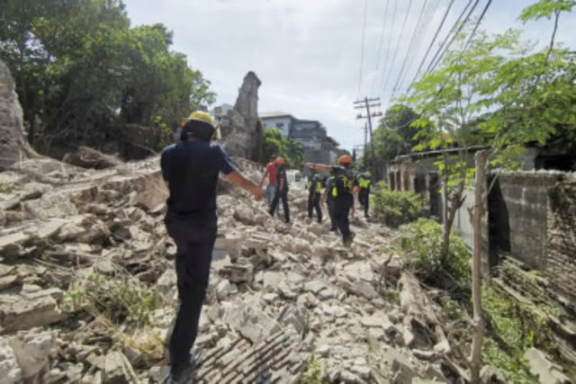 Magnitude 6.0 quake strikes Philippines, aftershocks and damage expected
