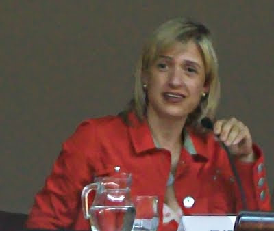 sra. Pilar Díaz (alcaldessa d'Esplugues)