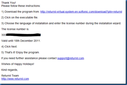 Returnil System Safe Pro for Free serial