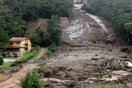 Deslizamientos de tierra en Brasil (X fotografías del desastre)