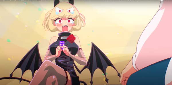 Debby the Corsifa wa Makezugirai – el corto animado es uno de los más vistos del canal Jump Channel