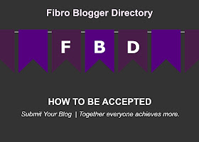 Fibro Bloggers Directory acceptance in 