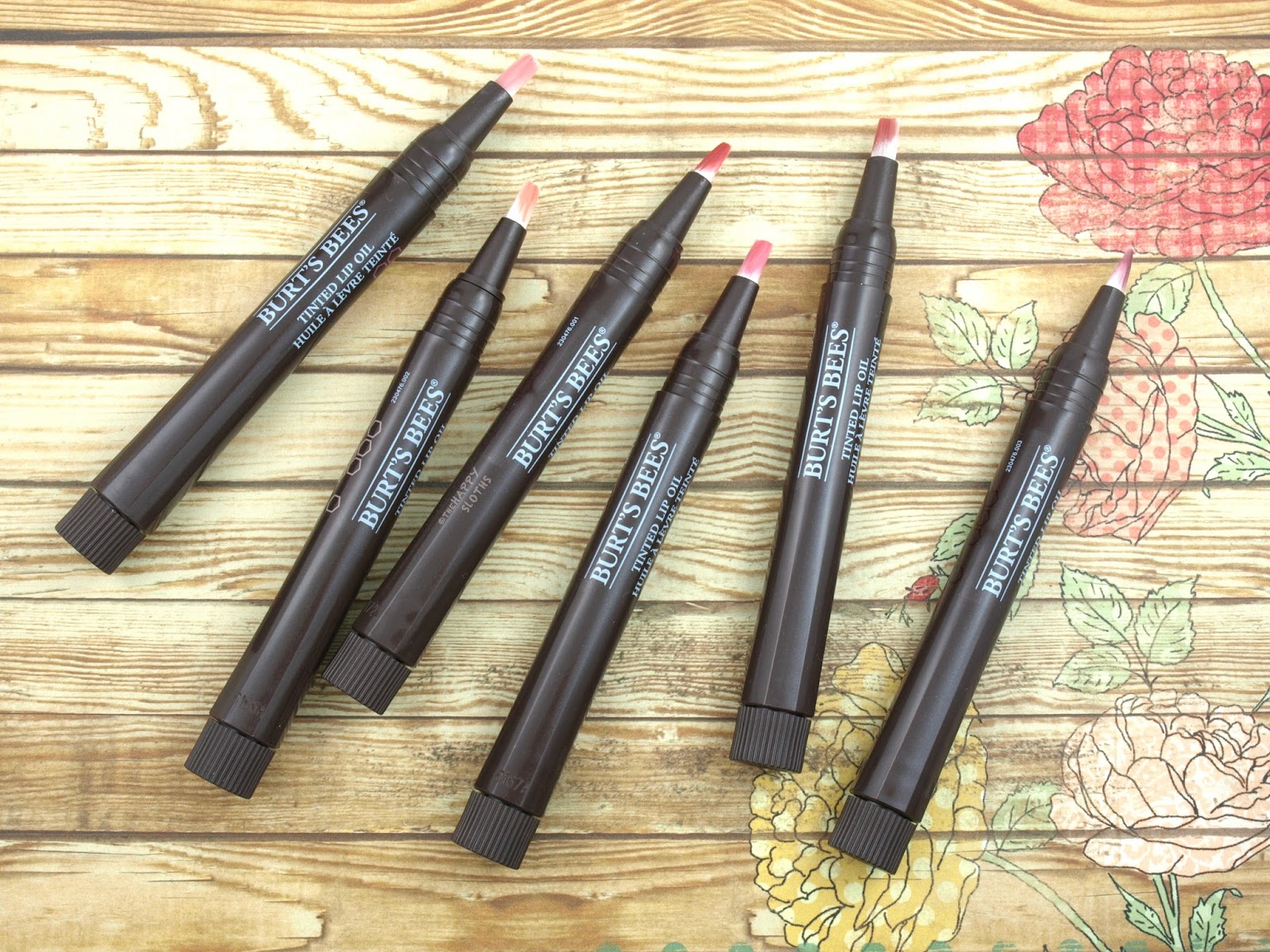 Burt's Bees Tinted Lip Oil: Review and Swatches