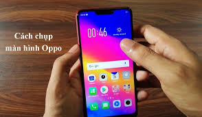 cách chụp màn hình Oppo đơn giản