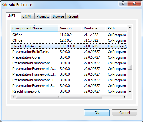 Contoh aplikasi crud c# oracle