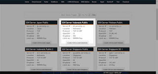 cara membuat akun ssh gratis 2