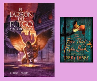 Reseña del libro El ladrón del fuego ataca de nuevo, de Terry Deary