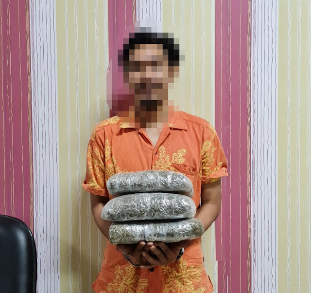 Berkat Informasi Olahan Cyber Crawling Bea Cukai Batam, Pengiriman 4,1 Kilogram Ganja Berhasil Digagalkan Berkat Informasi Olahan Cyber Crawling Bea Cukai Batam, Pengiriman 4,1 Kilogram Ganja Berhasil Digagalkan