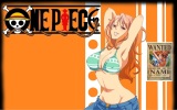 Nami One Piece Anime Wallpaper