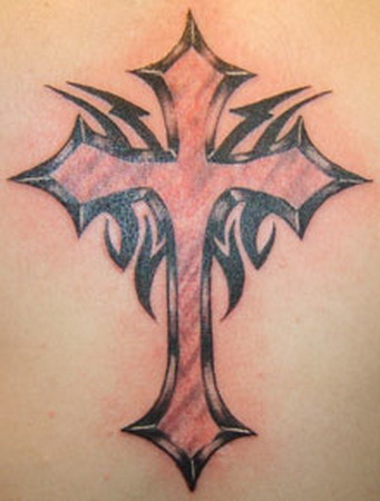 Iron Cross Tattoo Design