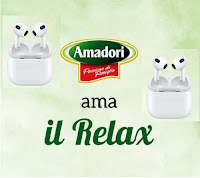 Concorso "Amadori ama il Relax" : vinci GRATIS voucher soggiorno e AirPods