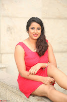 Shravya Reddy in Short Tight Red Dress Spicy Pics ~  Exclusive Pics 086.JPG