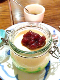 Chendol panna cotta from Indo-Cafe.