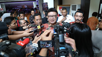 Mendagri: Walikota Tangerang Harus Tetap Menjaga Etika Pemerintahan