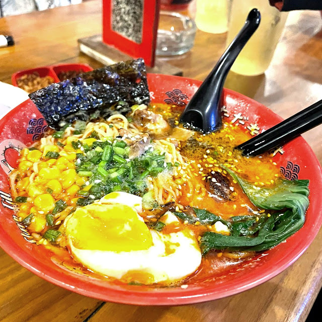 Volcano tantanmen