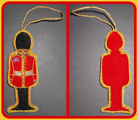 Christmas Bauble; Christmas Decoration; Christmas Figures; Christmas Guardsman Figure; Fabric Guardsman; Guards Bauble; Guardsman Bauble; Guardsman Hanger; Guardsman Toy Soldier; Guardsmen; Indian Made Guardsman; Indian Novelty Toys; Indian Toy Figure; Made in India; Padded Fabric Bauble; Small Scale World; Tree Decoration Guardsman; Tree Decoration Soldier; Tree Hanger;