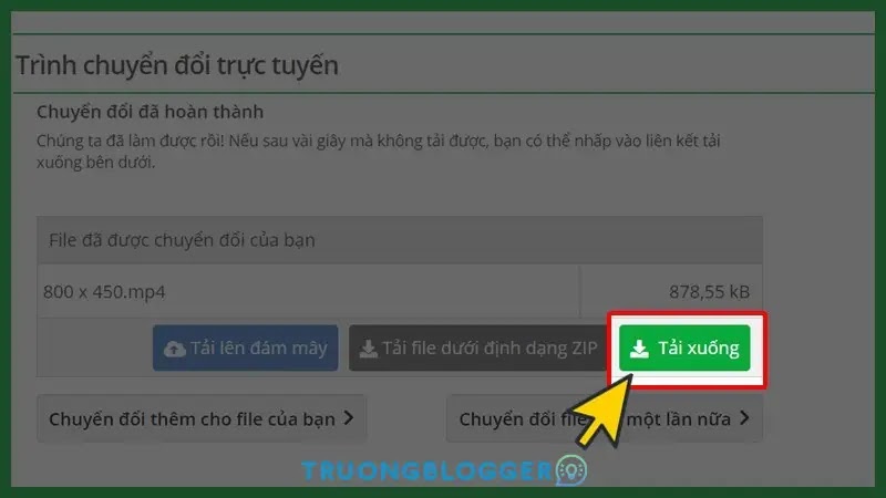 Chuyển slide trình chiếu PowerPoint thành video nhanh chóng
