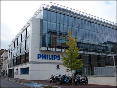 Perusahaan philips berasal dari Belanda 