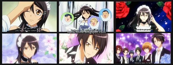 housekeeper family guy. part-time at a maid cafe