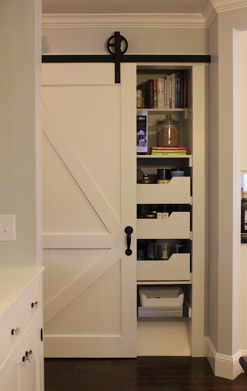 Barn pantry doors