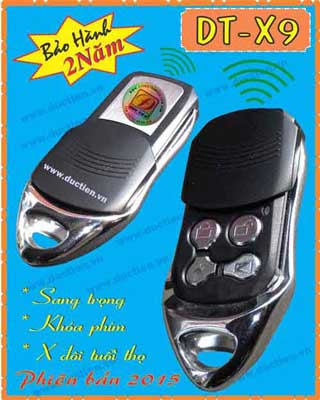 KHÓA REMOT CHỐNG TRỘM XE DT-X9