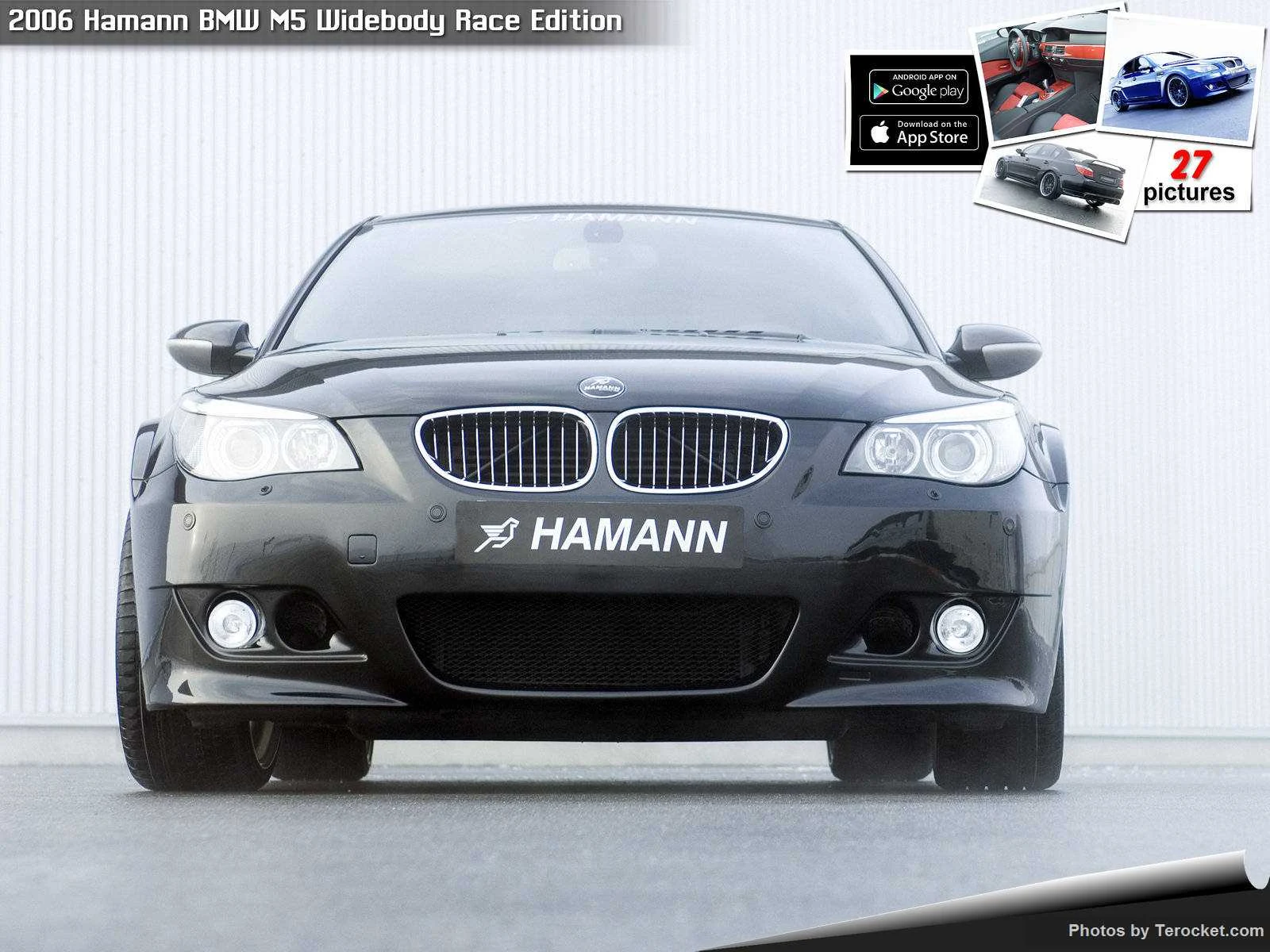 Hình ảnh xe ô tô Hamann BMW M5 Widebody Race Edition 2006 & nội ngoại thất
