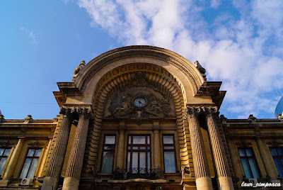 Cladirea CEC Bucuresti Calea Victoriei