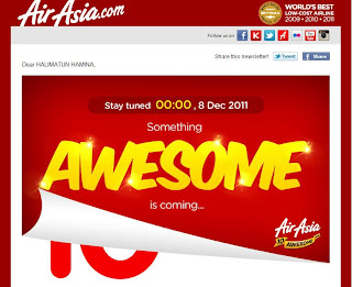 Air Asia promosi