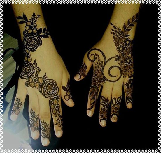 pakistani Mehndi and Henna Designs Wallpapers Free Download