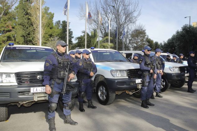25 νέα θηριώδη οχήματα στη διάθεση της Ελληνικής Αστυνομίας για την πάταξη της εκληματικότητας