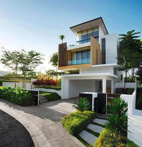 Gambar Rumah Minimalis 2 Lantai Modern