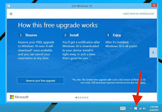 Cara upgrade windows 7/8 ke windows 10 gratis