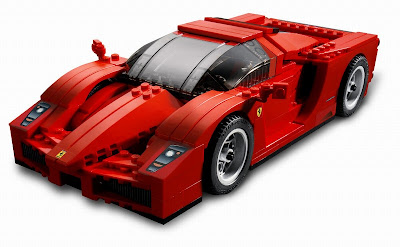 LEGO Ferrari image