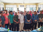 Camat Lubukbaja, Adisthy, S.STP., M.Si menghadiri kegiatan Sosialisasi Gerakan Masyarakat Hidup Sehat (Germas) 
