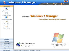 Windows 7 Manager 4.2.4