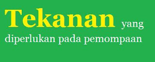 Tekanan yang diperlukan pada pemompaan Sistem Irigasi Sprinkler