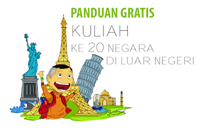 Panduan Gratis Kuliah ke 20 Negara di Luar Negeri Pelantan