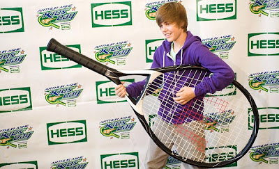Justin's Guitar Tennis Racket