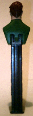 Back of Green Lantern bust PEZ