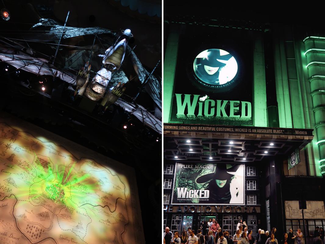 Wicked the Musical London