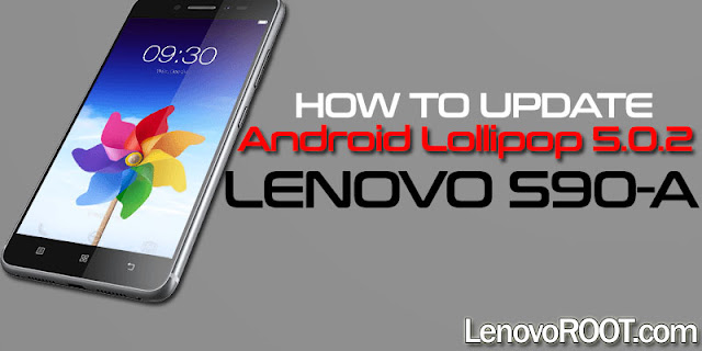 how to update lenovo s90-a lollipop 5