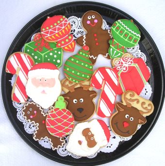 Christmas Cookies on Christmas Cookie Conspiracy