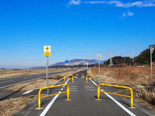 つくばりんりんロード　筑波山