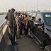 Photo of the mum of the medical doctor, Allwell Orji who committed suicide on 3rd Mainland bridge at the scene