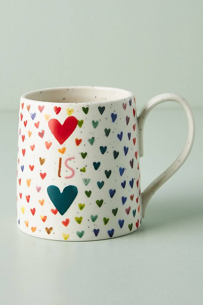 Good Tidings Mug | Anthropologie