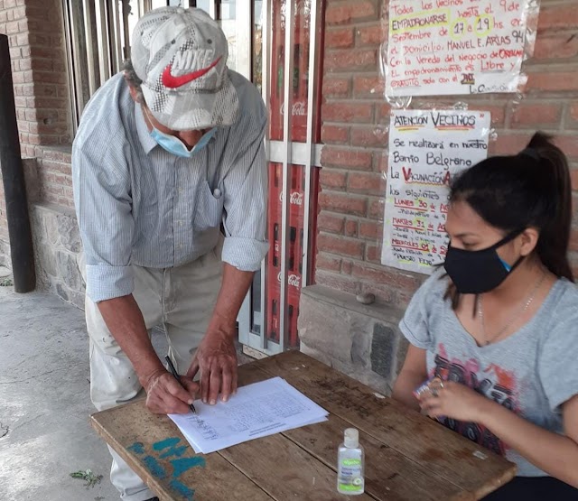 Convocan a vecinos del Barrio Belgrano a empadronarse 