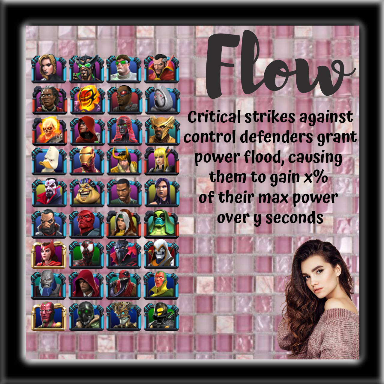 MCOC Alliance War Defender Tactics - Flow Global Node
